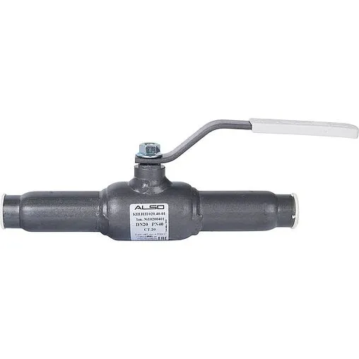 Кран шаровый под приварку Ду20 Ру40 Also КШ.П.П.020.40-01 Кран шаровый под приварку Ду20 Ру40 Also КШ.П.П.020.40-01