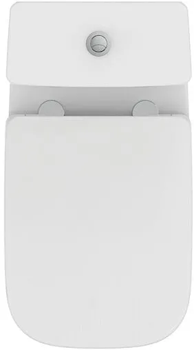 Унитаз-компакт безободковый с функцией биде Ideal Standard I.Life B RimLS+ белый T537101+T472301