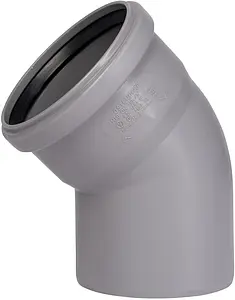 Отвод внутренний D=110мм Угол 45° Ostendorf HTB 115120, 1
