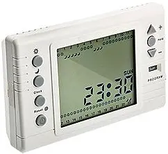 Проводной комнатный терморегулятор НО/НЗ 230В Valtec белый VT.AC710.0.0