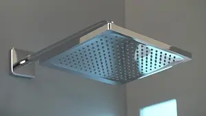 Лейка верхнего душа Hansgrohe Crometta E 240 1jet EcoSmart хром 26727000 Лейка верхнего душа Hansgrohe Crometta E 240 1jet EcoSmart хром 26727000, 3