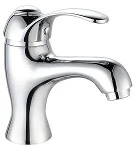 Смеситель для раковины Gross Aqua Arabic хром 6536516C, 1