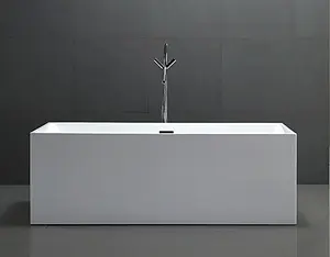 Ванна акриловая отдельностоящая Swedbe Vita 150x75 8823, 4