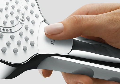 Душевой набор Hansgrohe Croma Select S 110 Vario 3jet 160см хром/белый 26411400