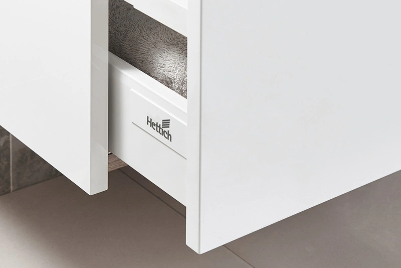 Тумба под умывальник подвесная Roca UP 80 белый глянец ZRU9303012