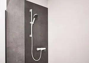 Смеситель для душа Hansgrohe Finoris белый матовый 76620700, 4