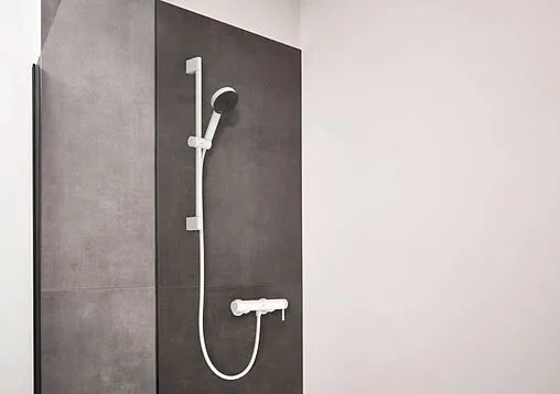 Смеситель для душа Hansgrohe Finoris белый матовый 76620700