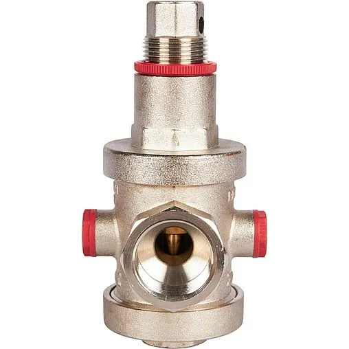 Редуктор давления поршневой ¾&quot; Rommer RVS-0008-000020