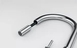 Смеситель для кухни с выдвижным изливом Franke Lina сахара 115.0626.082 Смеситель для кухни с выдвижным изливом Franke Lina сахара 115.0626.082, 3