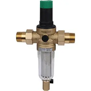 Фильтр тонкой очистки воды с редуктором давления 1"н x 1"н Honeywell-Braukmann FK06-1"АА HWLFIN082 Фильтр тонкой очистки воды с редуктором давления 1"н x 1"н Honeywell-Braukmann FK06-1"АА HWLFIN082, 4