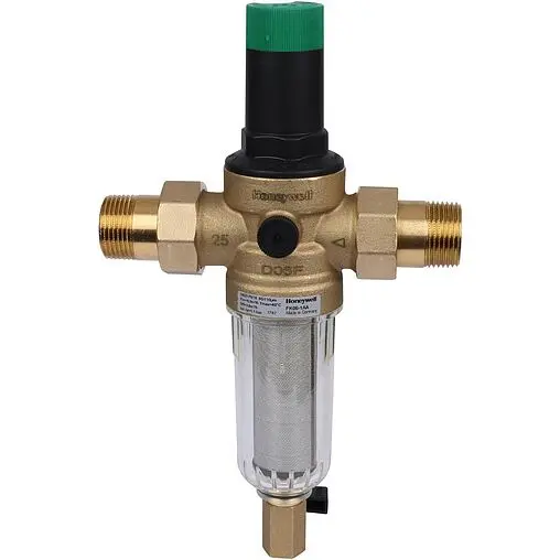 Фильтр тонкой очистки воды с редуктором давления 1"н x 1"н Honeywell-Braukmann FK06-1"АА HWLFIN082 Фильтр тонкой очистки воды с редуктором давления 1"н x 1"н Honeywell-Braukmann FK06-1"АА HWLFIN082