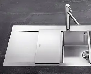 Разделочная доска Blanco белый матовый 225333 Разделочная доска Blanco белый матовый 225333, 4