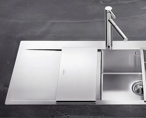 Разделочная доска Blanco белый матовый 225333