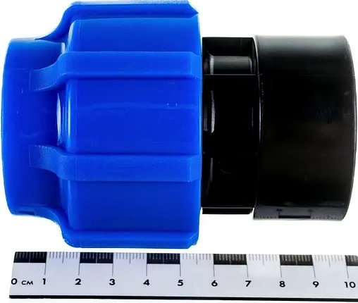 Муфта компрессионная переходная 40мм x 1½&quot;в ТПК-Аква 52004112