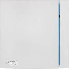 Вентилятор вытяжной Soler & Palau SILENT-100 CZ DESIGN 3C белый Вентилятор вытяжной Soler & Palau SILENT-100 CZ DESIGN 3C белый