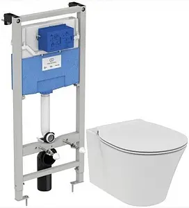 Комплект 4 в 1 Ideal Standard Connect Air AquaBlade E212101 Комплект 4 в 1 Ideal Standard Connect Air AquaBlade E212101, 1