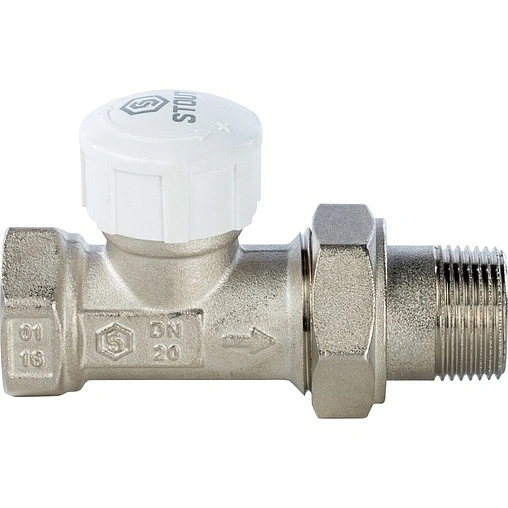 Вентиль терморегулирующий прямой ¾&quot; в/н Stout SVT-0003-000020
