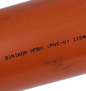 Труба канализационная наружная D=160мм L=1000мм Sinikon Universal 22010.U Труба канализационная наружная D=160мм L=1000мм Sinikon Universal 22010.U, 5