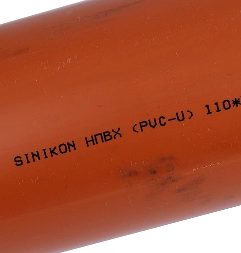 Труба канализационная наружная D=110мм L=1000мм Sinikon Universal 23015.R