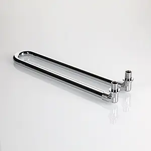 Уголок аксиальный радиаторный с хромированной трубкой (комплект) 16мм x 15мм L-300мм Valtec VTm.481.DC.001615 Уголок аксиальный радиаторный с хромированной трубкой (комплект) 16мм x 15мм L-300мм Valtec VTm.481.DC.001615, 3