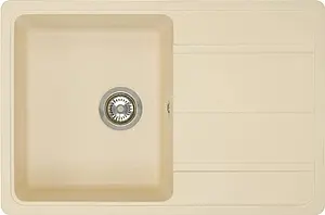 Мойка кухонная Aquaton Аманда 78 шампань 1A712832AD290 Мойка кухонная Aquaton Аманда 78 шампань 1A712832AD290, 1