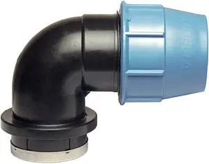 Уголок компрессионный переходной 63мм x 2"в Unidelta 1009064007 Уголок компрессионный переходной 63мм x 2"в Unidelta 1009064007, 1