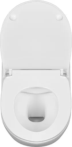 Унитаз подвесной безободковый Roca Victoria Rimless белый 34639300Y