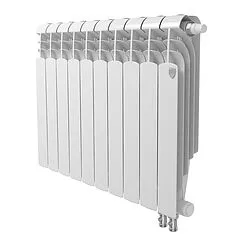 Радиатор биметаллический 9 секций нижнее правое подключение Royal Thermo Vittoria Super 500 2.0 VDR80 Bianco Traffico RTVSVDR250009 Радиатор биметаллический 9 секций нижнее правое подключение Royal Thermo Vittoria Super 500 2.0 VDR80 Bianco Traffico RTVSVDR250009