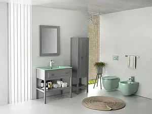 Зеркало ISVEA Aria 60 серый 21AA4072060I Зеркало ISVEA Aria 60 серый 21AA4072060I, 3