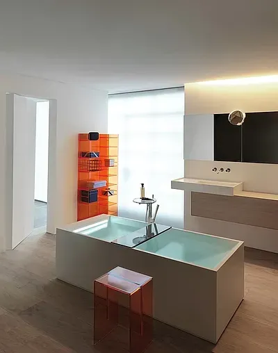 Раковина Laufen Kartell 90 L белый 8.1033.9.000.111.1