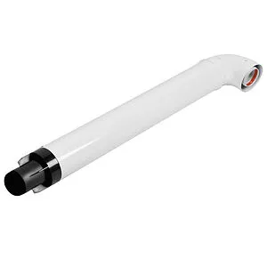 Комплект дымохода Ø 60/100мм L=900мм Royal Thermo RTF01.050, 3