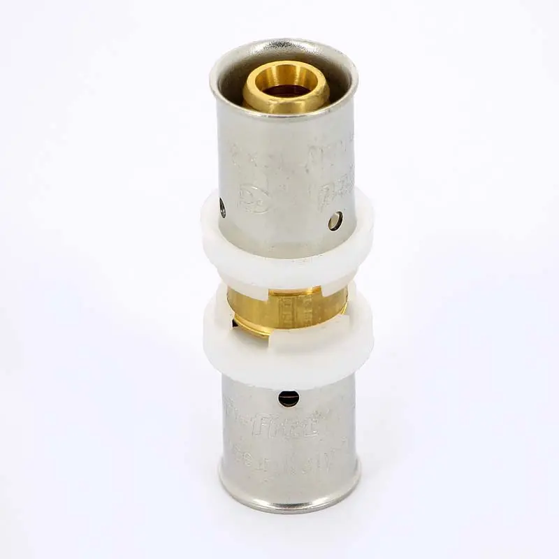 Муфта пресс соединительная 16мм x 16мм Uni-fitt 700G6600 Муфта пресс соединительная 16мм x 16мм Uni-fitt 700G6600