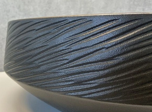 Раковина Comforty 43.5 черный/бронза J2091 Раковина Comforty 43.5 черный/бронза J2091