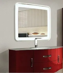 Зеркало с подсветкой Continent Velvette Led 91.5 ЗЛП83 Зеркало с подсветкой Continent Velvette Led 91.5 ЗЛП83, 3