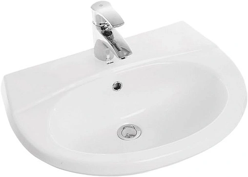 Раковина Sanita Виктория 60 белый WB.PD/Victoria/60-C/WHT.G/S1