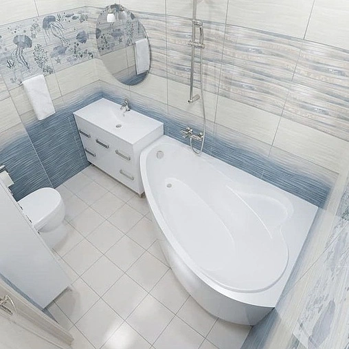 Ванна акриловая Triton Пеарл-Шелл 160x104 L Н0000000209 Ванна акриловая Triton Пеарл-Шелл 160x104 L Н0000000209