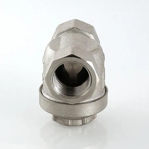 Фильтр прямой сетчатый магнитный ½"в x ½"в Valtec VT.384.N.04 Фильтр прямой сетчатый магнитный ½"в x ½"в Valtec VT.384.N.04