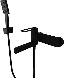 Смеситель для ванны IDDIS Slide чёрный матовый SLIBL00i02 Смеситель для ванны IDDIS Slide чёрный матовый SLIBL00i02, 1