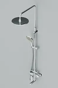 Душевая система со смесителем для ванны Am.Pm Like хром F0780964 Душевая система со смесителем для ванны Am.Pm Like хром F0780964, 4