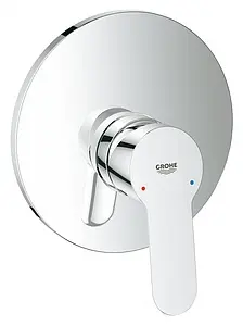 Смеситель для душа скрытого монтажа Grohe BauEdge хром 29078000 Смеситель для душа скрытого монтажа Grohe BauEdge хром 29078000, 1