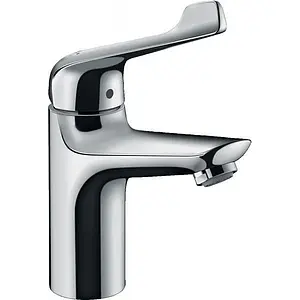 Смеситель для раковины хирургический Hansgrohe Novus 100 хром 71921000, 1