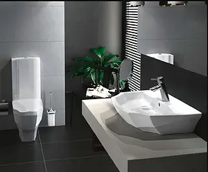 Унитаз-компакт Bien Fracture белый FRKK05601VP0W3000, 4