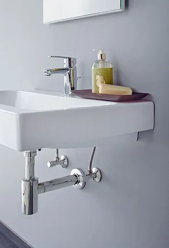 Смеситель для раковины Grohe Europlus II хром 32612002 Смеситель для раковины Grohe Europlus II хром 32612002