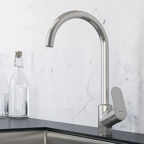 Смеситель для кухни Am.Pm Like сатин F8007111