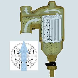 Фильтр-дешламатор ¾"в x ¾"в Far FA 2208 34 Фильтр-дешламатор ¾"в x ¾"в Far FA 2208 34, 3