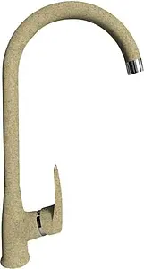 Смеситель для кухни GranFest Quarz бежевый GF-Z3424 бежевый Смеситель для кухни GranFest Quarz бежевый GF-Z3424 бежевый, 1