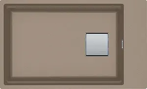 Мойка кухонная Franke Kubus 2 KNG 110-62 миндаль 125.0512.516, 1