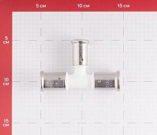 Тройник пресс редукционный 32мм x 26мм x 32мм Henco 10PKW-322632