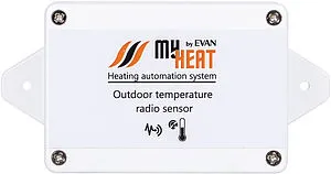 Радиодатчик температуры уличный MyHeat 6275, 1