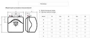 Водонагреватель накопительный электрический Ariston ABS BLU EVO RS 10U 3100610 Водонагреватель накопительный электрический Ariston ABS BLU EVO RS 10U 3100610, 2